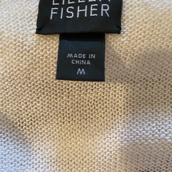 Eileen Fisher linen cardigan - Picture 6 of 6